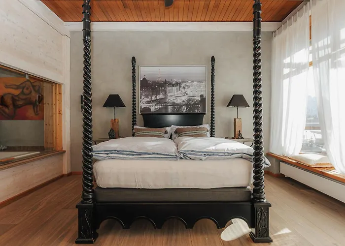 Luxus Seaside Loft Apartman