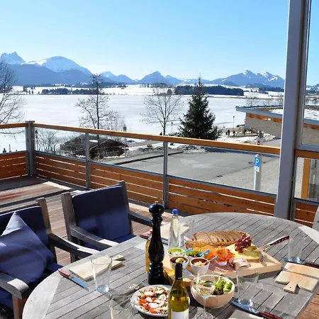 Luxus Seaside Loft Fussen