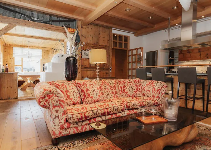 Luxus Seaside Loft 公寓