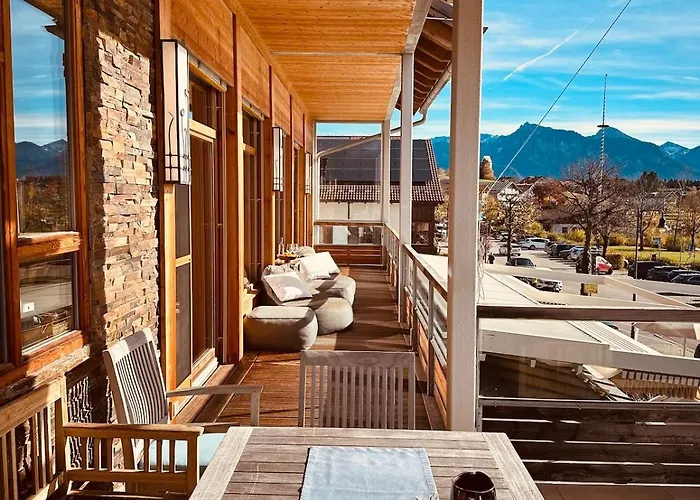 公寓 Luxus Seaside Loft *