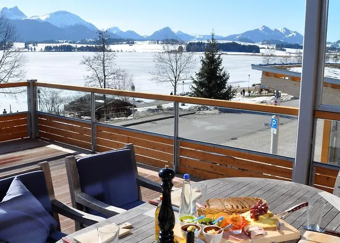 Luxus Seaside Loft Füssen