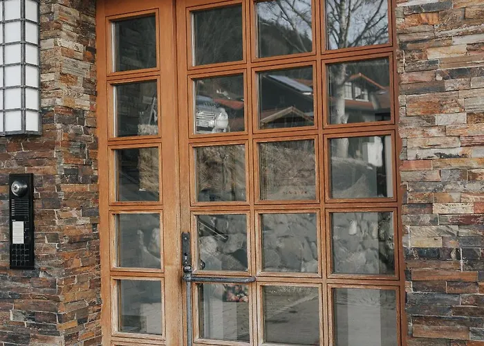 Luxus Seaside Loft 公寓 福森